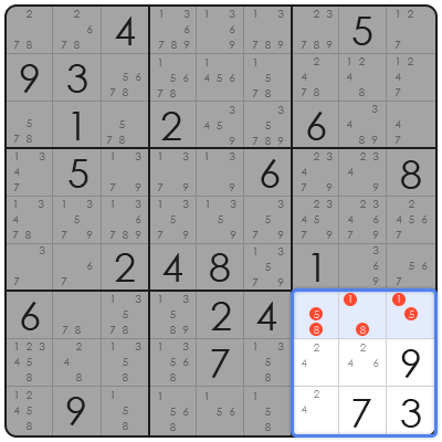 como se juega el sudoku con números